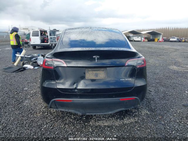 7SAYGDEE4NF447985 Tesla Model Y Long Range Dual Motor All-wheel Drive