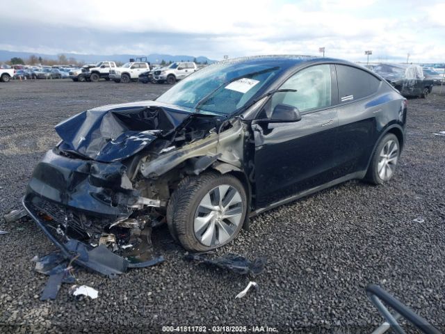7SAYGDEE4NF447985 Tesla Model Y Long Range Dual Motor All-wheel Drive