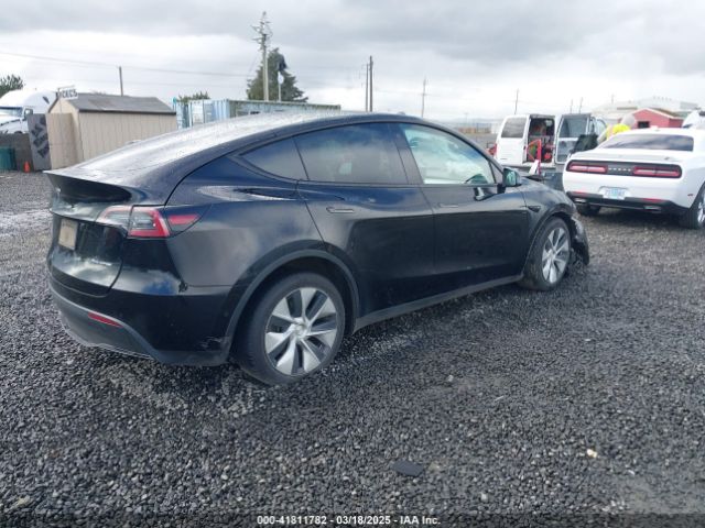 7SAYGDEE4NF447985 Tesla Model Y Long Range Dual Motor All-wheel Drive