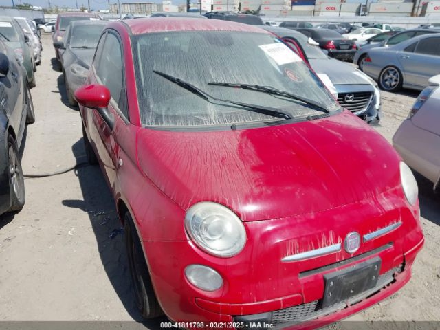 2015 FIAT 500 3C3CFFAR8FT502119 Photo 0