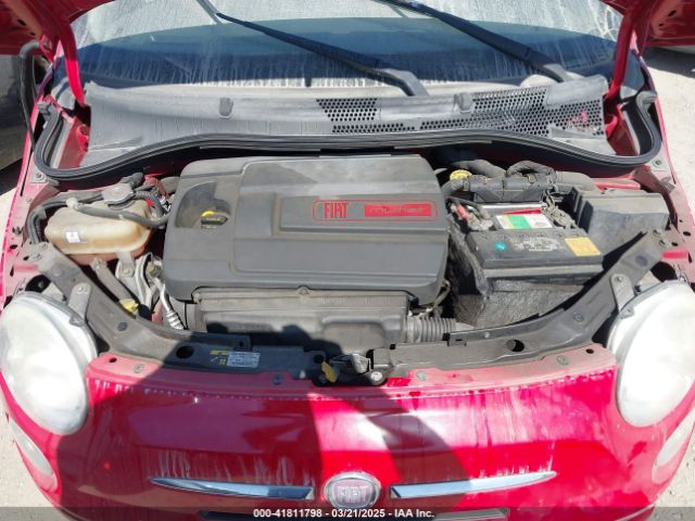 2015 FIAT 500 3C3CFFAR8FT502119 Photo 9