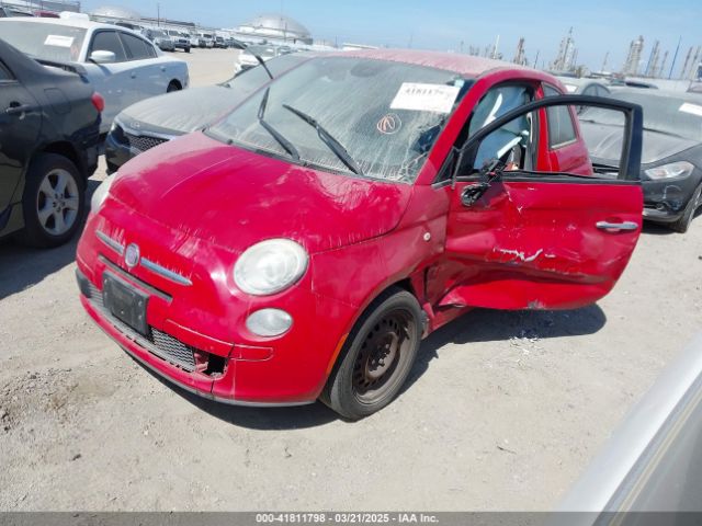 2015 FIAT 500 3C3CFFAR8FT502119 Photo 1