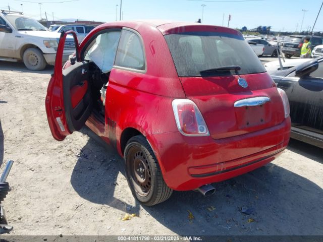 2015 FIAT 500 3C3CFFAR8FT502119 Photo 2