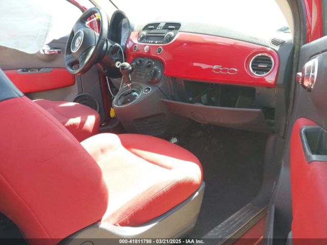 2015 FIAT 500 3C3CFFAR8FT502119 Photo 4