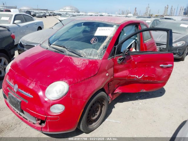 2015 FIAT 500 3C3CFFAR8FT502119 Photo 5