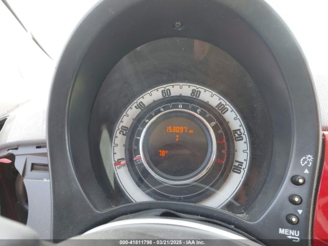 2015 FIAT 500 3C3CFFAR8FT502119 Photo 6