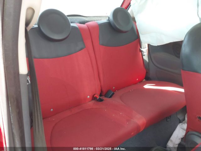 2015 FIAT 500 3C3CFFAR8FT502119 Photo 7