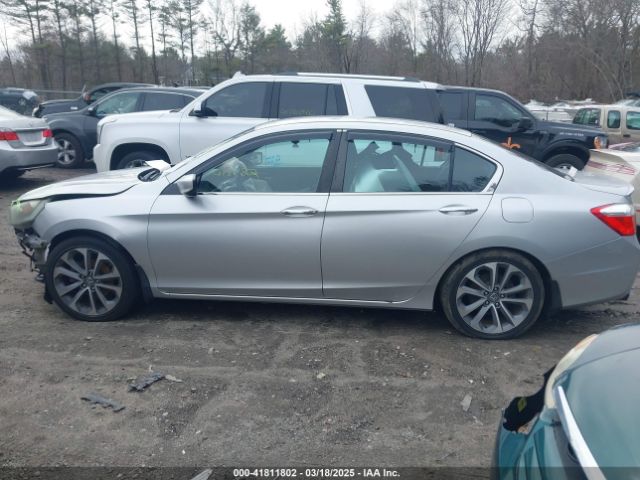 1HGCR2F58EA135389 Honda Accord Sport
