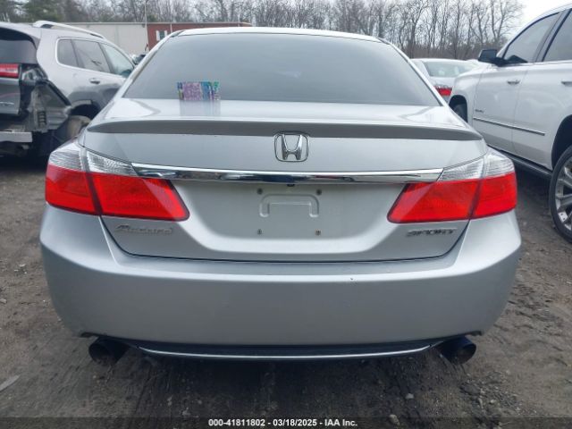 1HGCR2F58EA135389 Honda Accord Sport