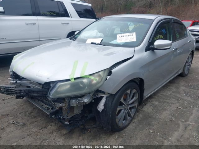 1HGCR2F58EA135389 Honda Accord Sport