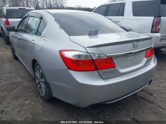 1HGCR2F58EA135389 Honda Accord Sport