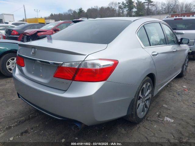 1HGCR2F58EA135389 Honda Accord Sport