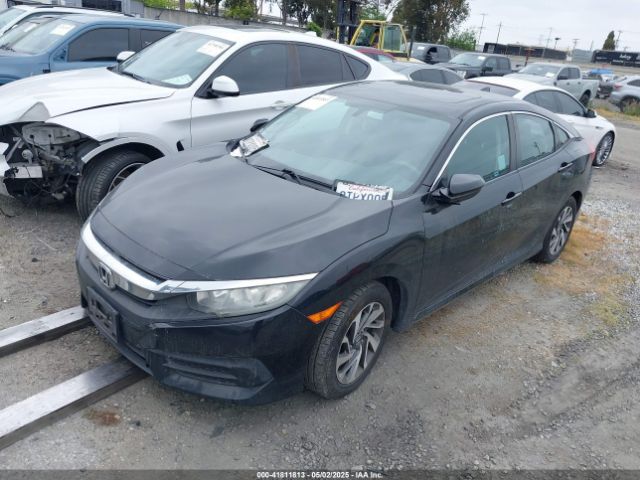 2HGFC2F75HH573907 Honda CIVIC EX