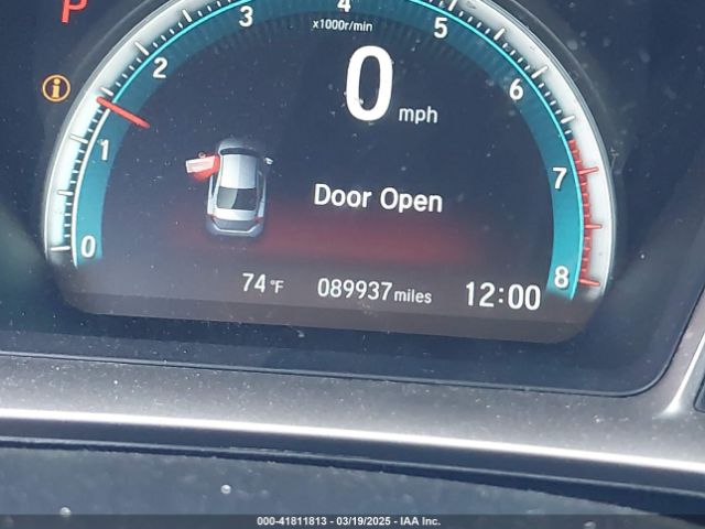 2HGFC2F75HH573907 Honda CIVIC EX