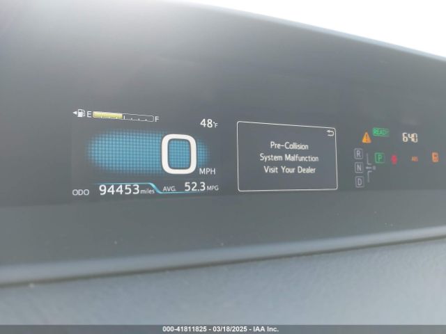 JTDKARFU3H3049806 Toyota Prius Three Touring