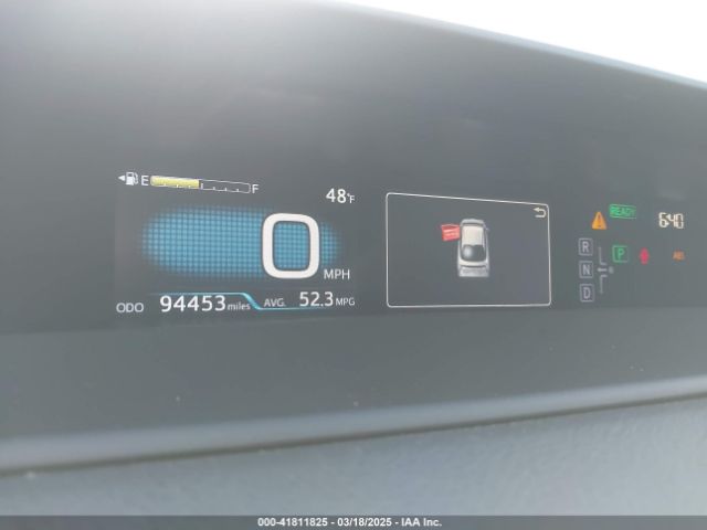 JTDKARFU3H3049806 Toyota Prius Three Touring