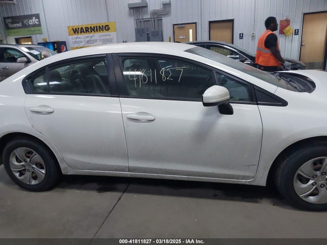 Honda Civic Lx 2015 2HGFB2F56FH524648 Image 14
