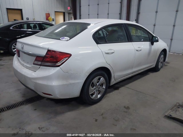 Honda Civic Lx 2015 2HGFB2F56FH524648 Image 4