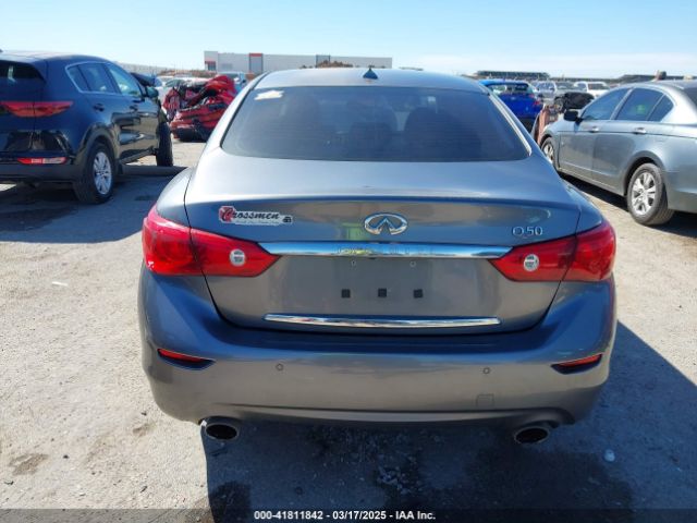 JN1BV7AP3FM343677 Infiniti Q50 Premium