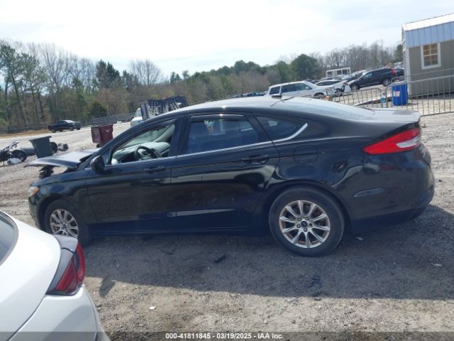 3FA6P0G7XHR137439 Ford FUSION S