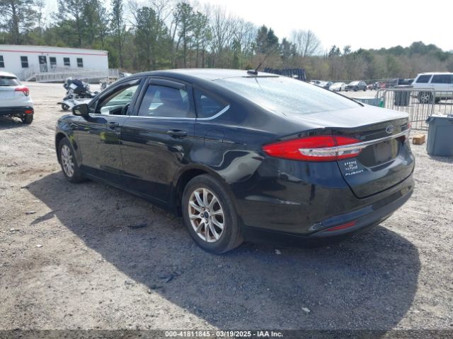 3FA6P0G7XHR137439 Ford FUSION S