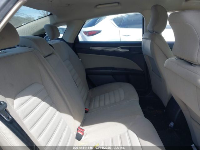 3FA6P0G7XHR137439 Ford FUSION S