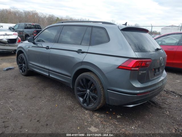3VV2B7AX5MM126415 Volkswagen Tiguan 2.0t Se/2.0t Se R-line Black/2.0t Sel