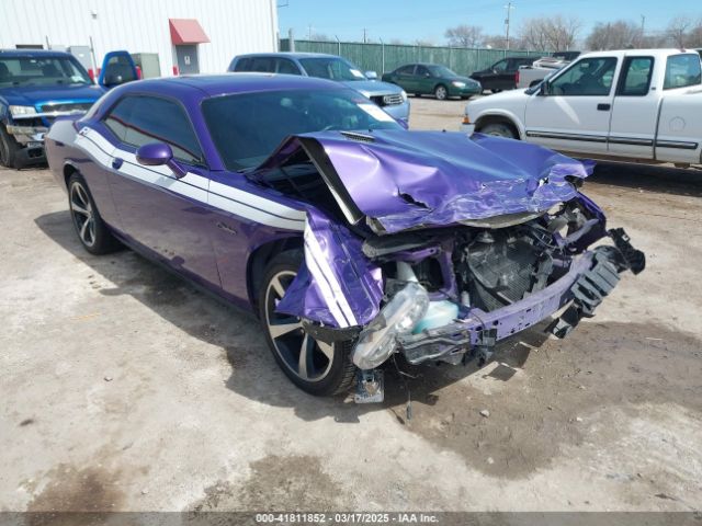 2013 DODGE CHALLENGER 2C3CDYBT5DH679311