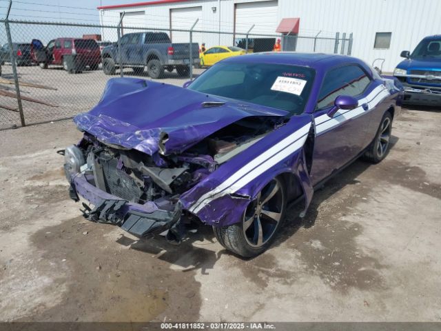 2013 DODGE CHALLENGER 2C3CDYBT5DH679311 Photo 1