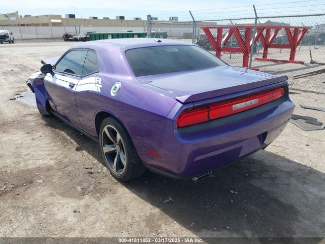 2013 DODGE CHALLENGER 2C3CDYBT5DH679311 Photo 2