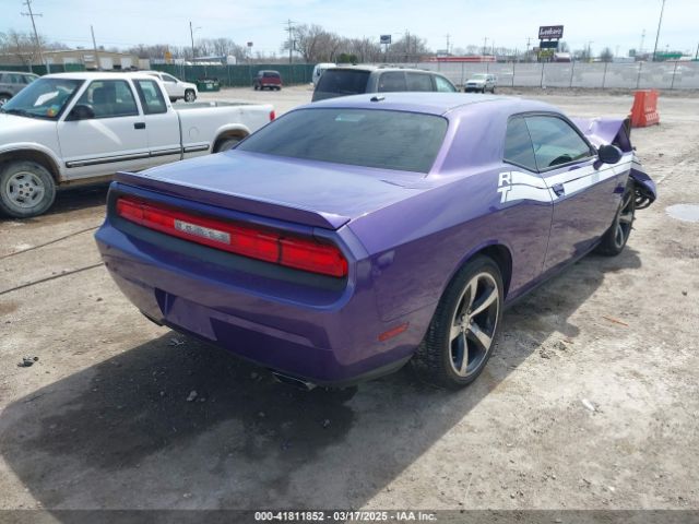 2013 DODGE CHALLENGER 2C3CDYBT5DH679311 Photo 3