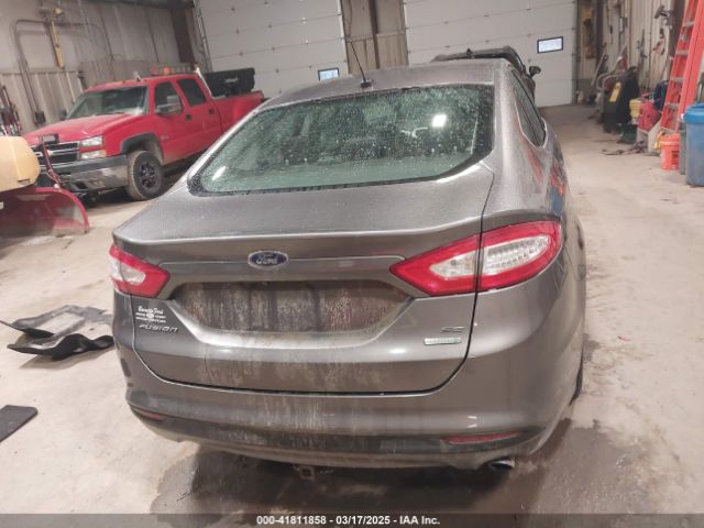 1FA6P0HD6E5390986 Ford FUSION SE