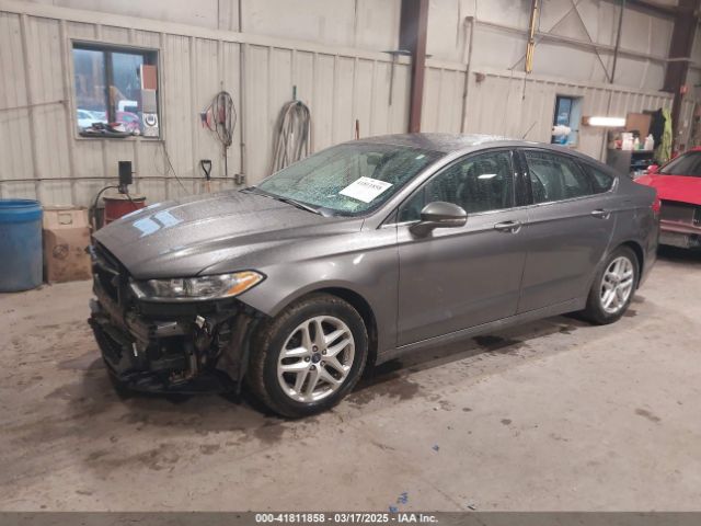 1FA6P0HD6E5390986 Ford FUSION SE