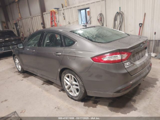1FA6P0HD6E5390986 Ford FUSION SE