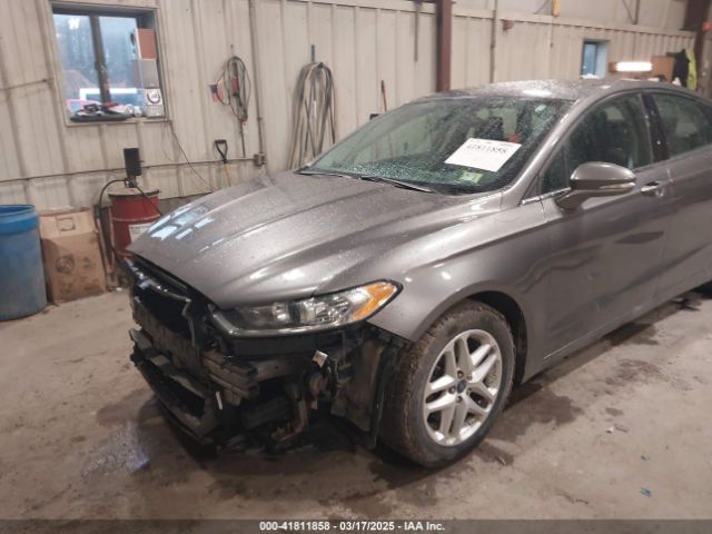 1FA6P0HD6E5390986 Ford FUSION SE