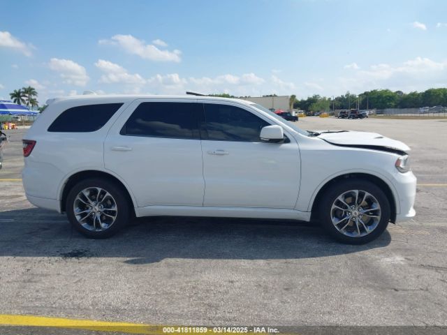 1C4SDJCT0KC745230 Dodge Durango R/t