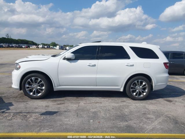 1C4SDJCT0KC745230 Dodge Durango R/t