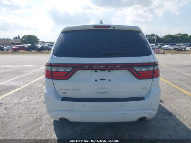 1C4SDJCT0KC745230 Dodge Durango R/t