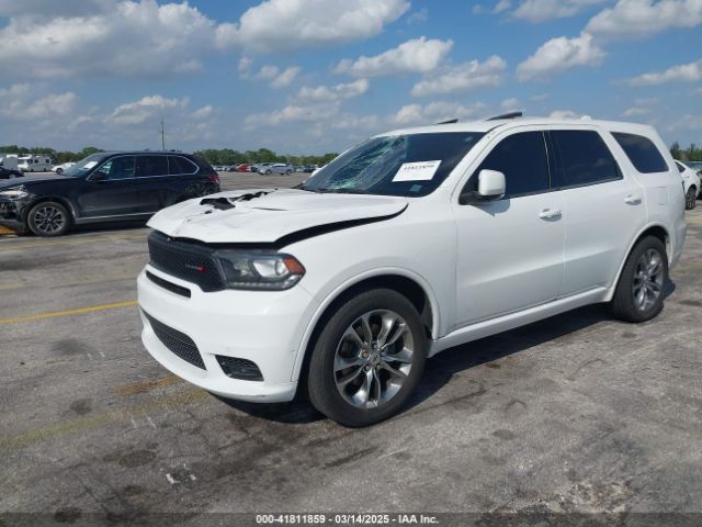 1C4SDJCT0KC745230 Dodge Durango R/t