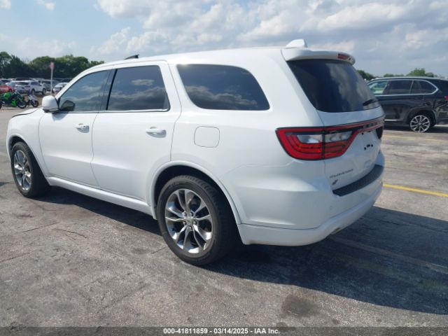 1C4SDJCT0KC745230 Dodge Durango R/t