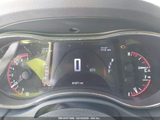 1C4SDJCT0KC745230 Dodge Durango R/t