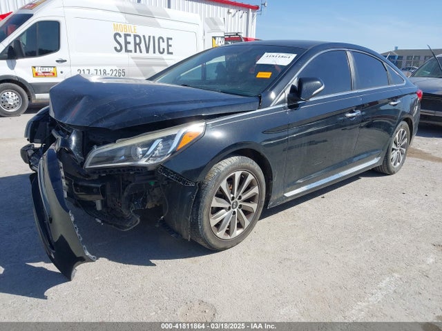 5NPE34AF3GH309904 Hyundai Sonata Sport