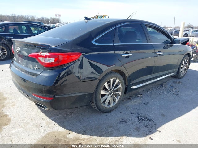 5NPE34AF3GH309904 Hyundai Sonata Sport