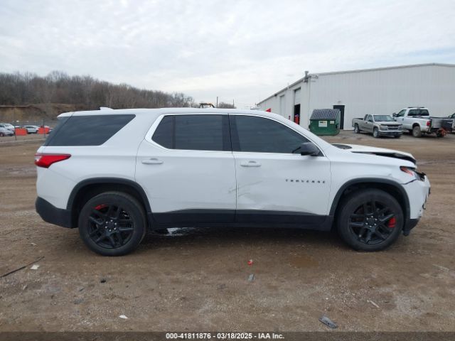 1GNERFKW0JJ222542 Chevrolet Traverse Ls