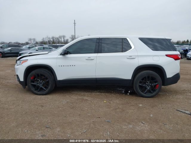 1GNERFKW0JJ222542 Chevrolet Traverse Ls