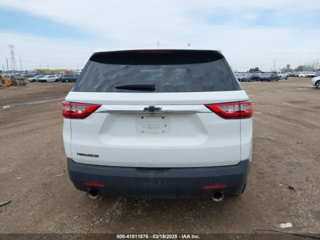 1GNERFKW0JJ222542 Chevrolet Traverse Ls