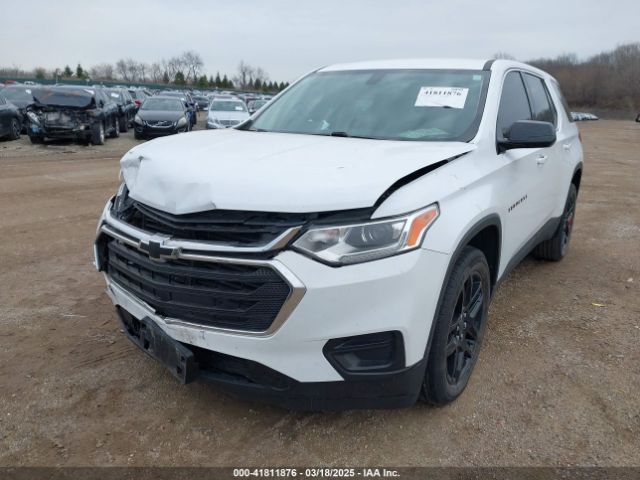 1GNERFKW0JJ222542 Chevrolet Traverse Ls