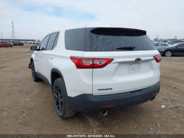 1GNERFKW0JJ222542 Chevrolet Traverse Ls