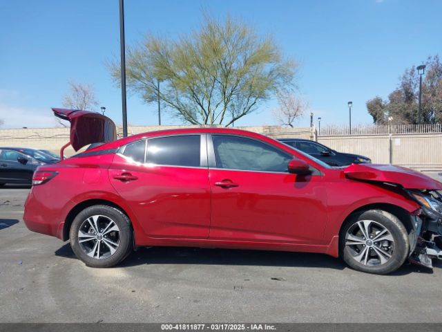 3N1AB8CV4NY294684 Nissan Sentra Sv Xtronic Cvt