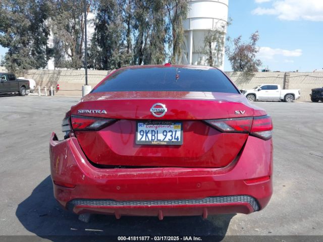 3N1AB8CV4NY294684 Nissan Sentra Sv Xtronic Cvt